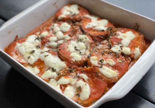 Berenjenas a la parmesana