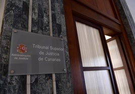 La sede del Tribunal Superior de Justicia de Canarias (TSJC).