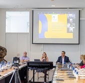 Pleno extraordinario del Consejo Social de la ULPGC este martes.