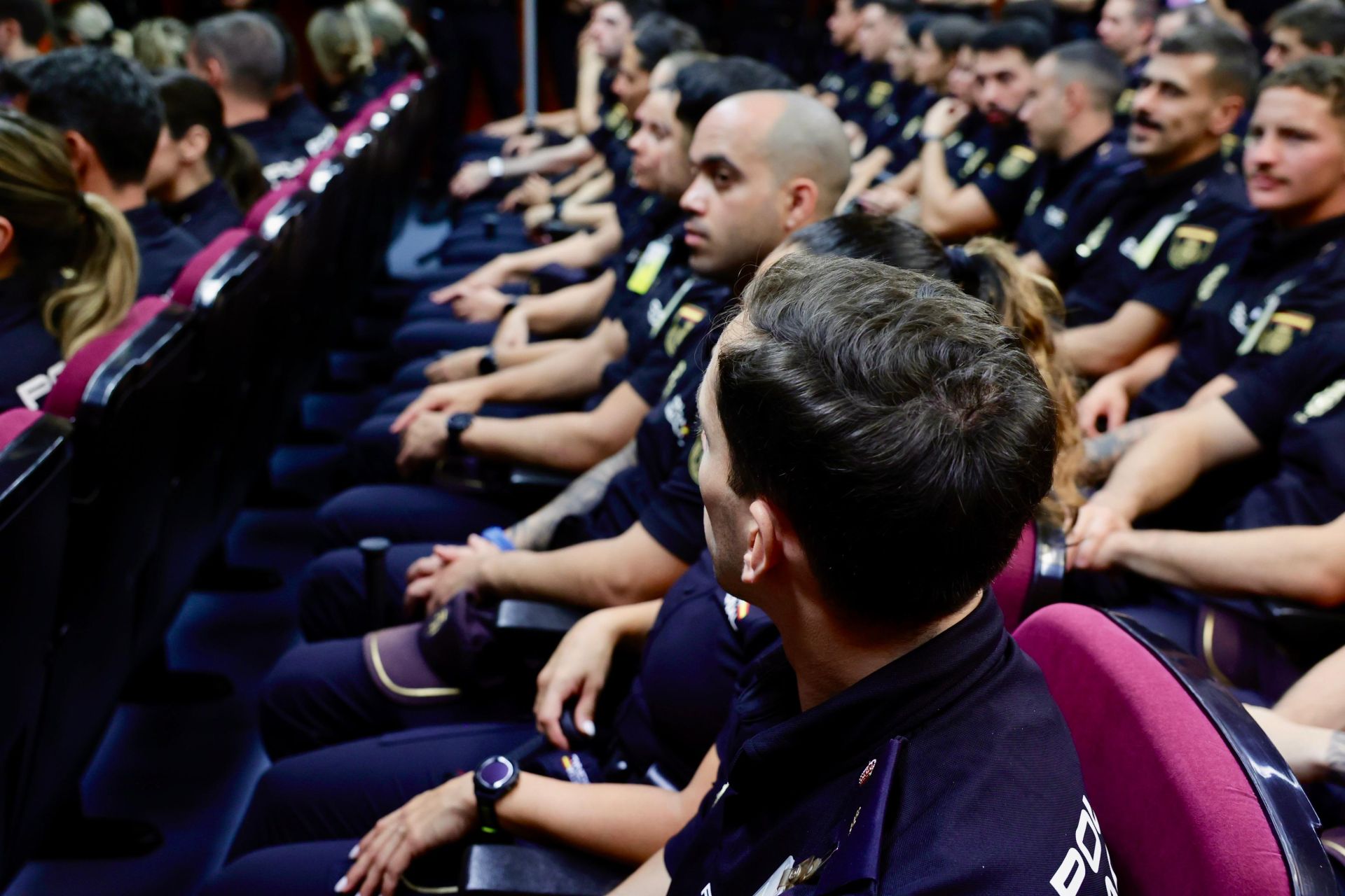 201 agentes de la Policía Nacional en prácticas para reforzar la seguridad en verano en Canarias