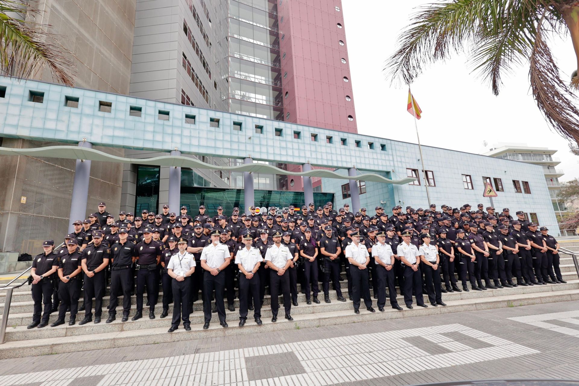 201 agentes de la Policía Nacional en prácticas para reforzar la seguridad en verano en Canarias