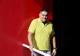 José Antonio Caballero tomó posesión de su cargo como presidente de la Federación Canaria el pasado mes de noviembre,