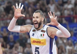 El nuevo jugador del CV Guaguas, Osmany Juantorena, ya está listo para su nuevo andadura en Gran Canaria.