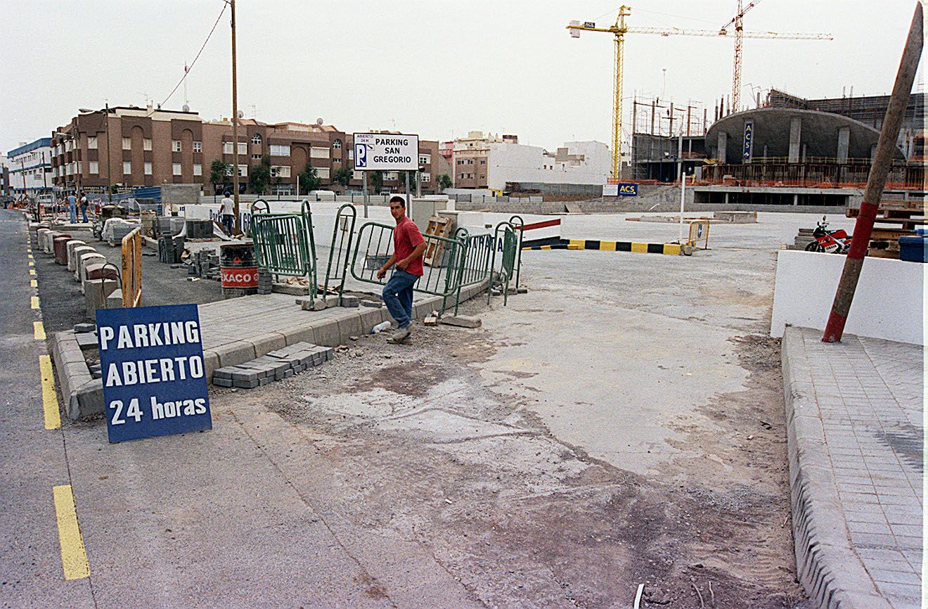 Imagen de archivo del parking subterráneo de San Gregorio.