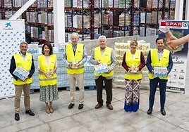 SPAR Gran Canaria se une a la causa solidaria 'Ningún hogar sin alimentos' con una donación de más de dos mil kilos de productos