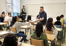 Oposicones docentes que se celebran este año en Canarias.