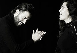 Sílvia Pérez Cruz y Salvador Sobra, en una imagen promocional.