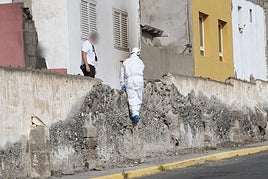 Imagen del lugar donde ocurrieron los hechos en la calle Angostura, en Las Palmas de Gran Canaria.