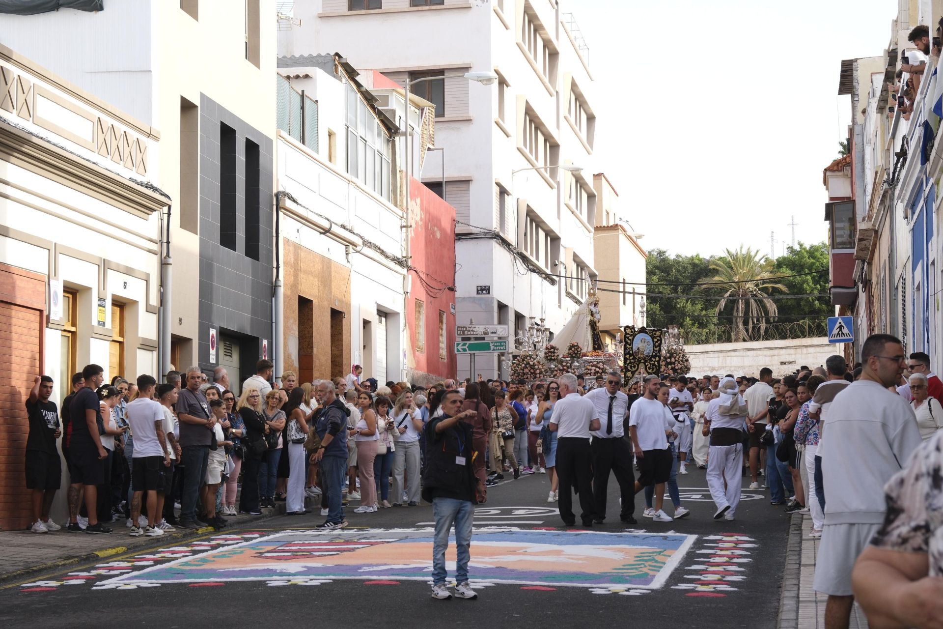 La Isleta se rinde con fervor y devoción a su Virgen del Carmen