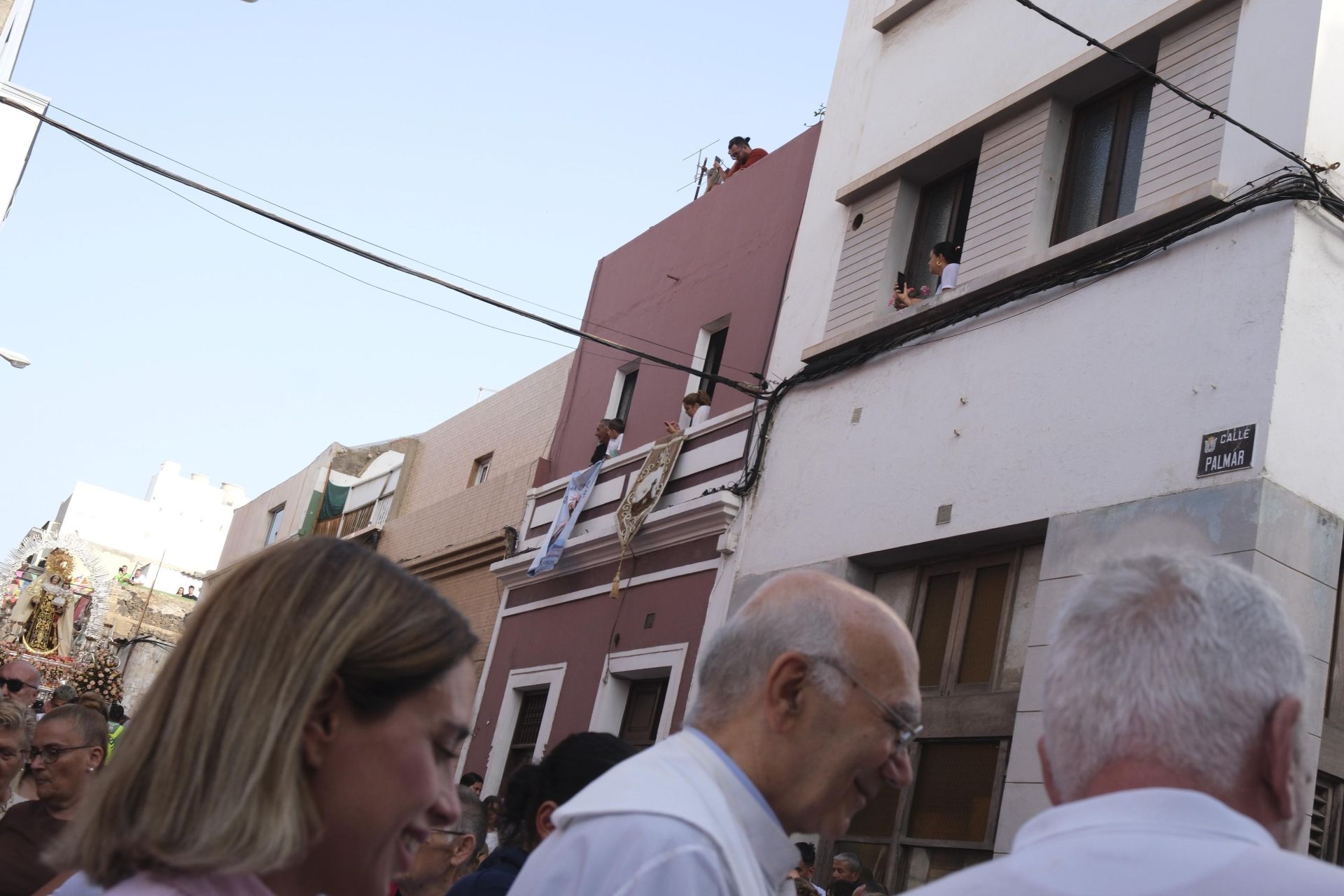 La Isleta se rinde con fervor y devoción a su Virgen del Carmen
