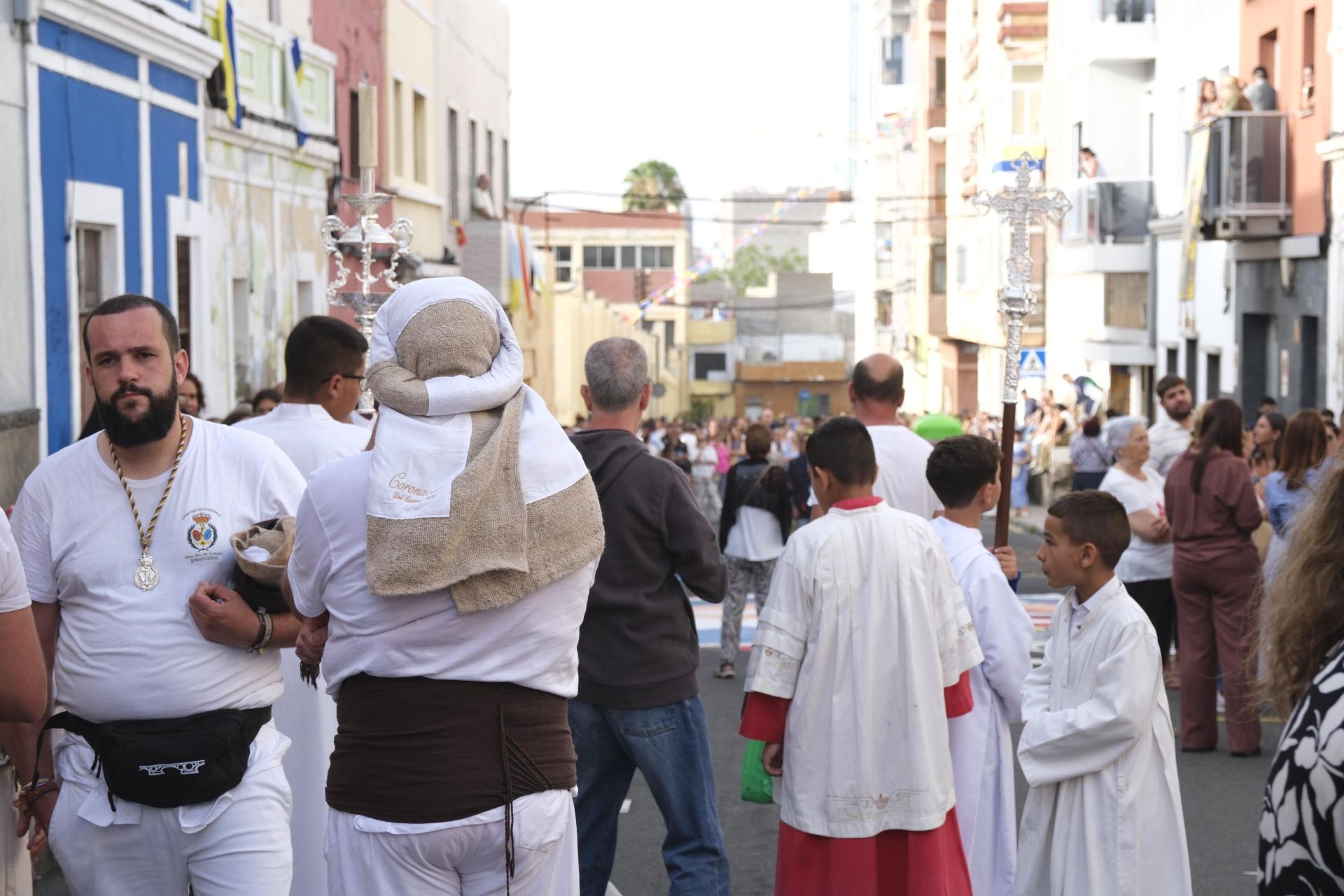 La Isleta se rinde con fervor y devoción a su Virgen del Carmen