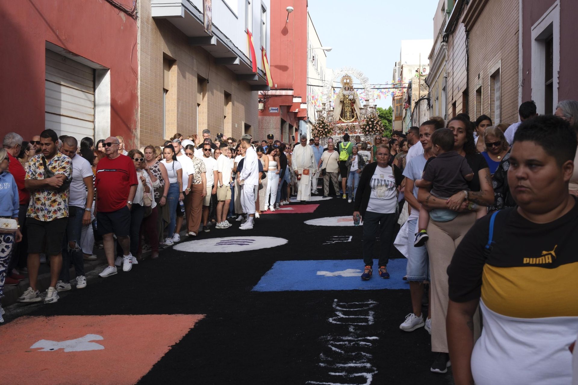 La Isleta se rinde con fervor y devoción a su Virgen del Carmen