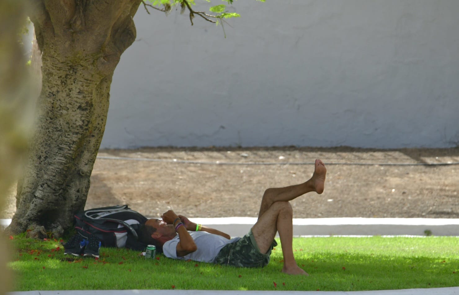 El fuerte calor se asienta en Gran Canaria