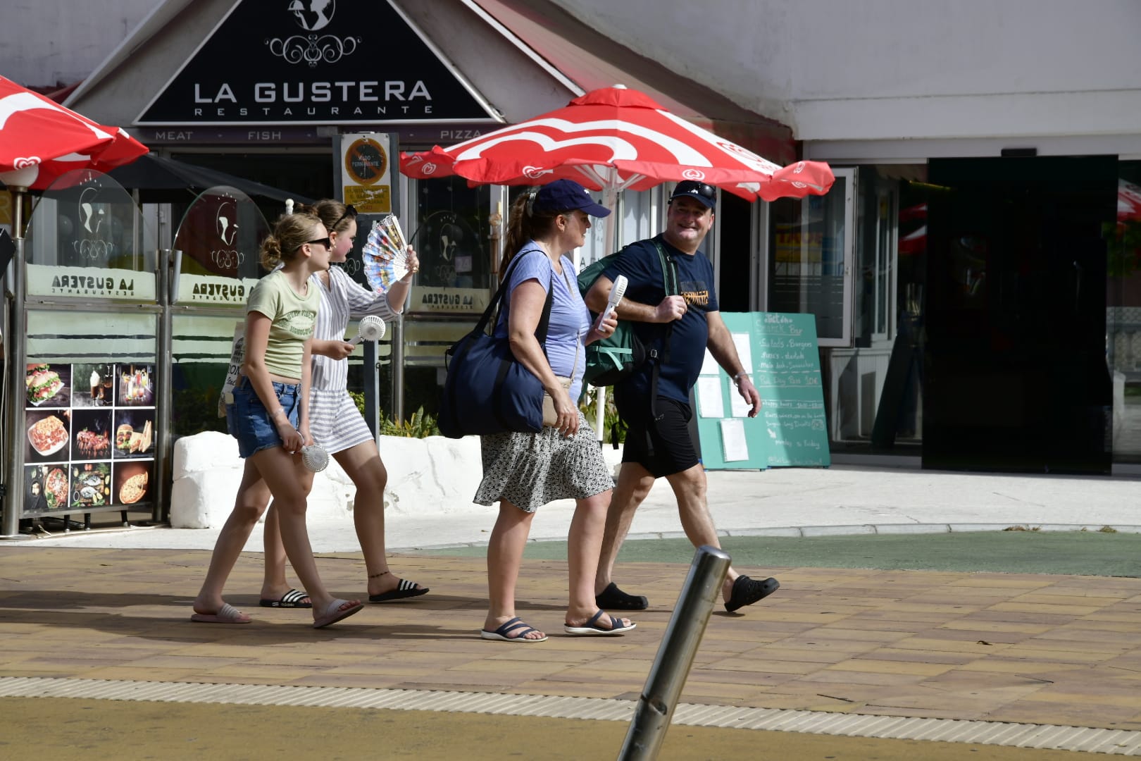 El fuerte calor se asienta en Gran Canaria