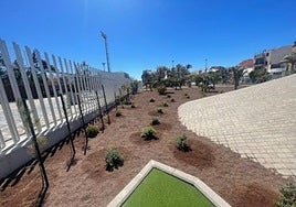 Parque de Las Olas, uno de los espacios escogidos.