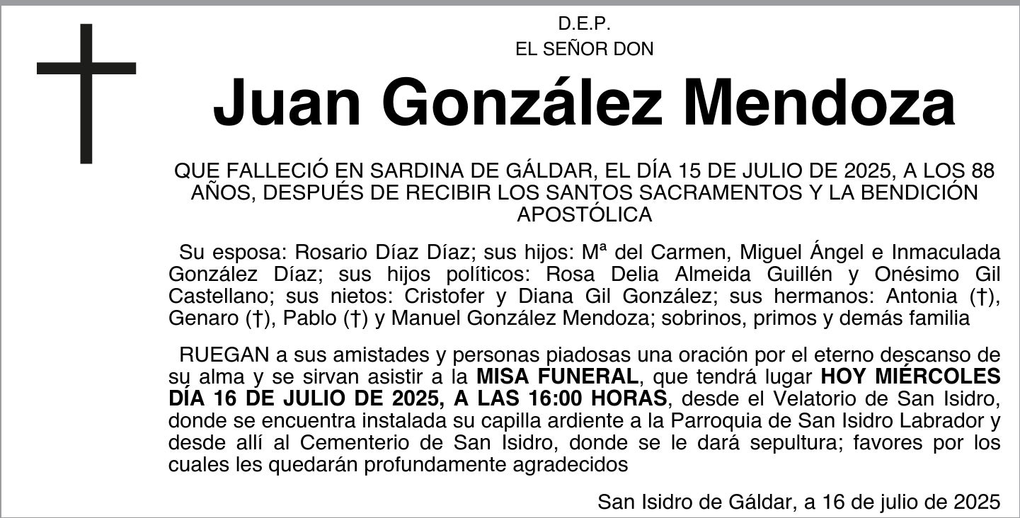 Juan González Mendoza