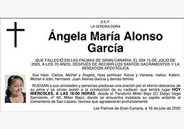 Ángela María Alonso García