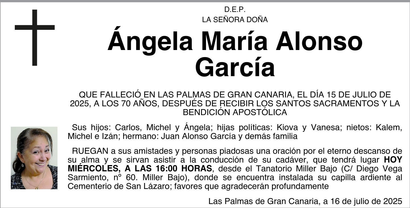 Ángela María Alonso García