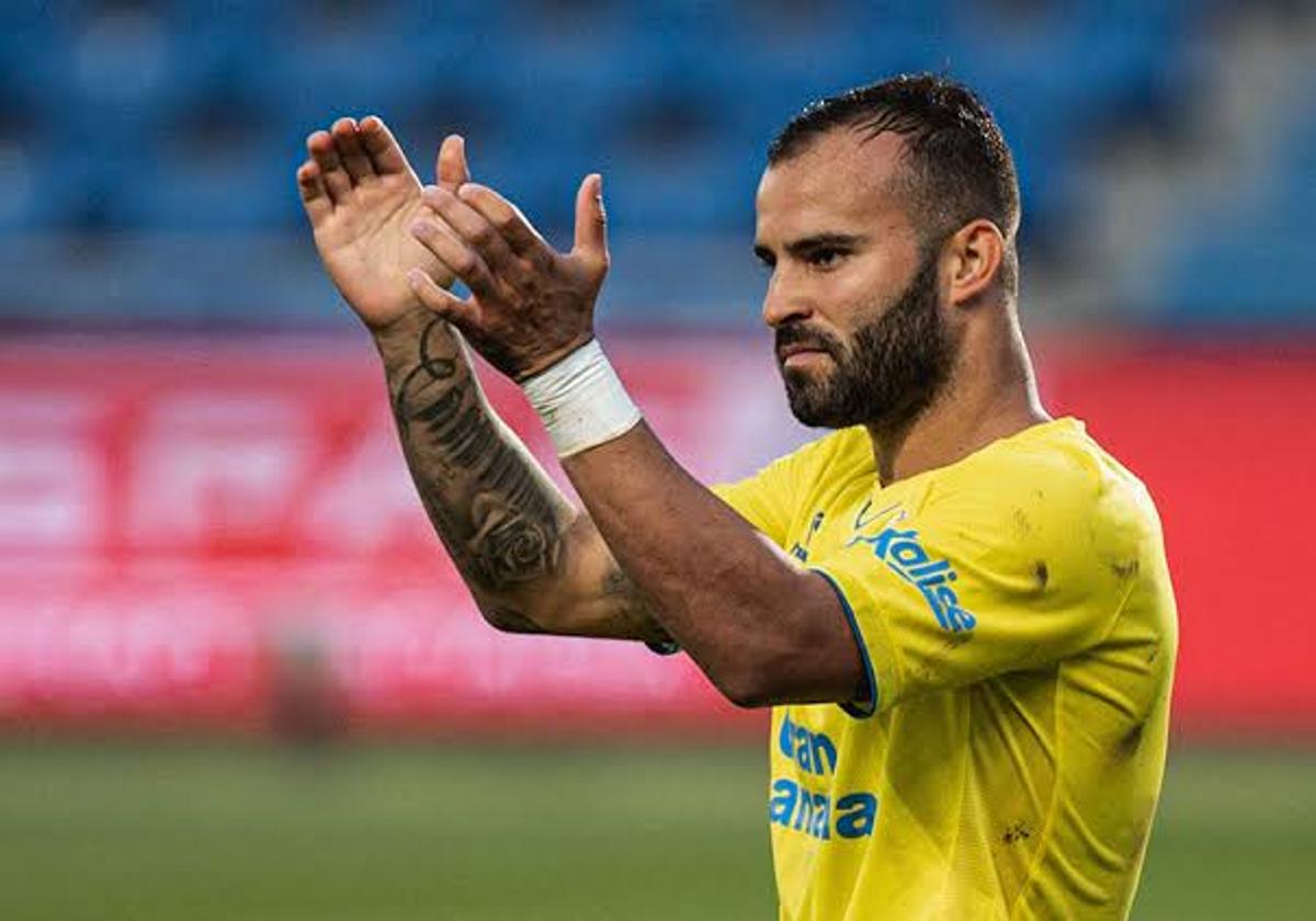 Jesé Rodríguez, durante su última etapa en la UD Las Palmas.