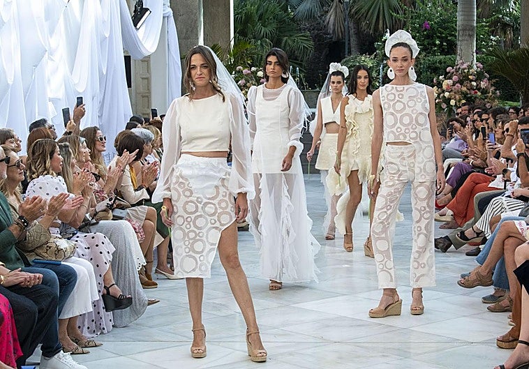 Pasarela de Moda Cálida en el Hotel Santa Catalina.