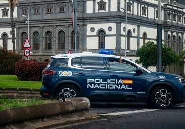 Detenido por atracar a una persona mayor tras sacar dinero de un cajero en Las Palmas de Gran Canaria