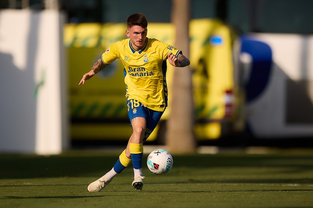 El primer amistoso de la UD Las Palmas, en imágenes