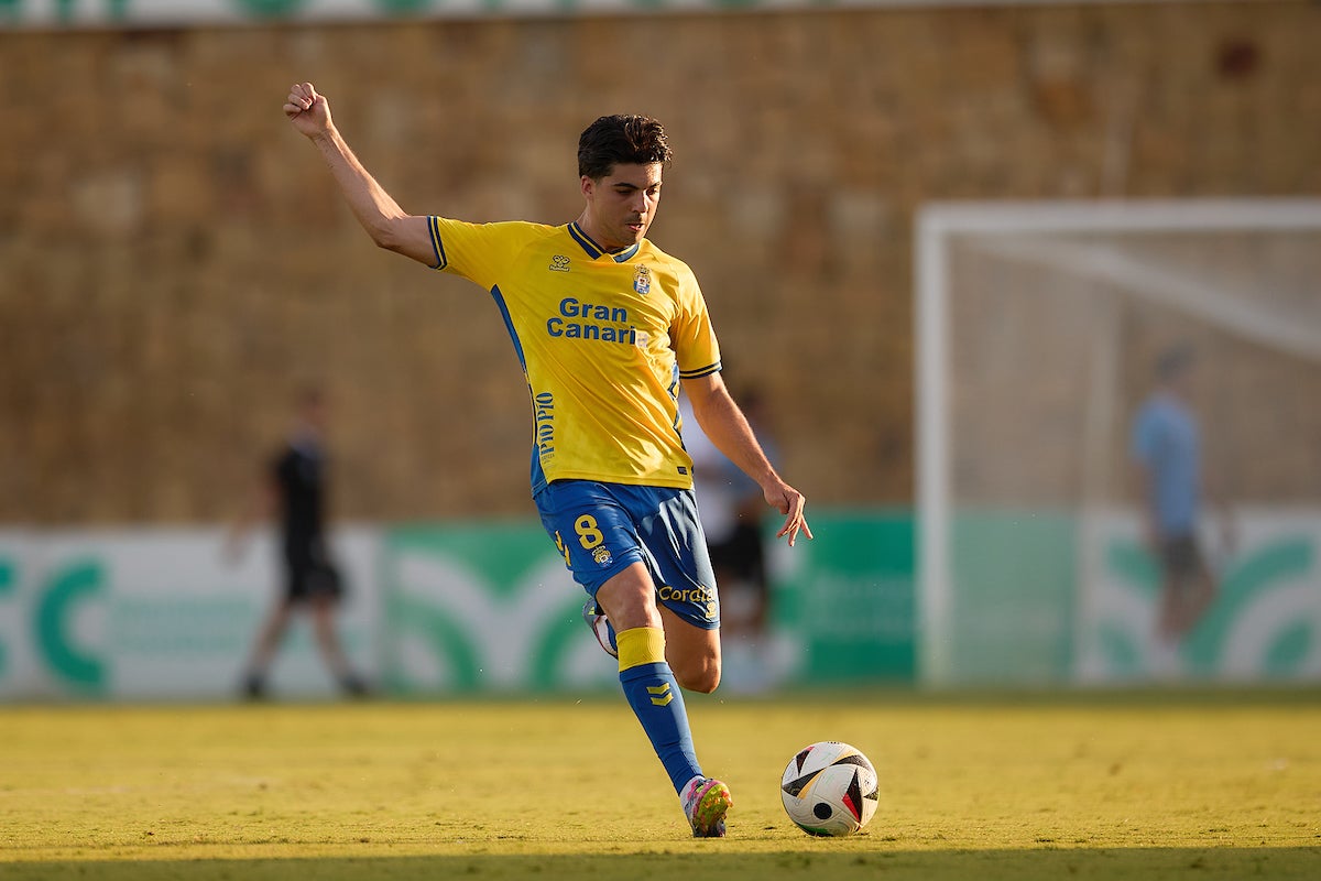 El primer amistoso de la UD Las Palmas, en imágenes