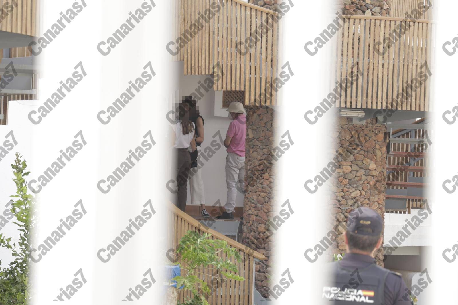 Miguel Gallego vuelve al apartamento donde presuntamente descuartizó a María Dolores Illán