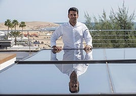 Samuel Henríquez, en una foto de archivo.