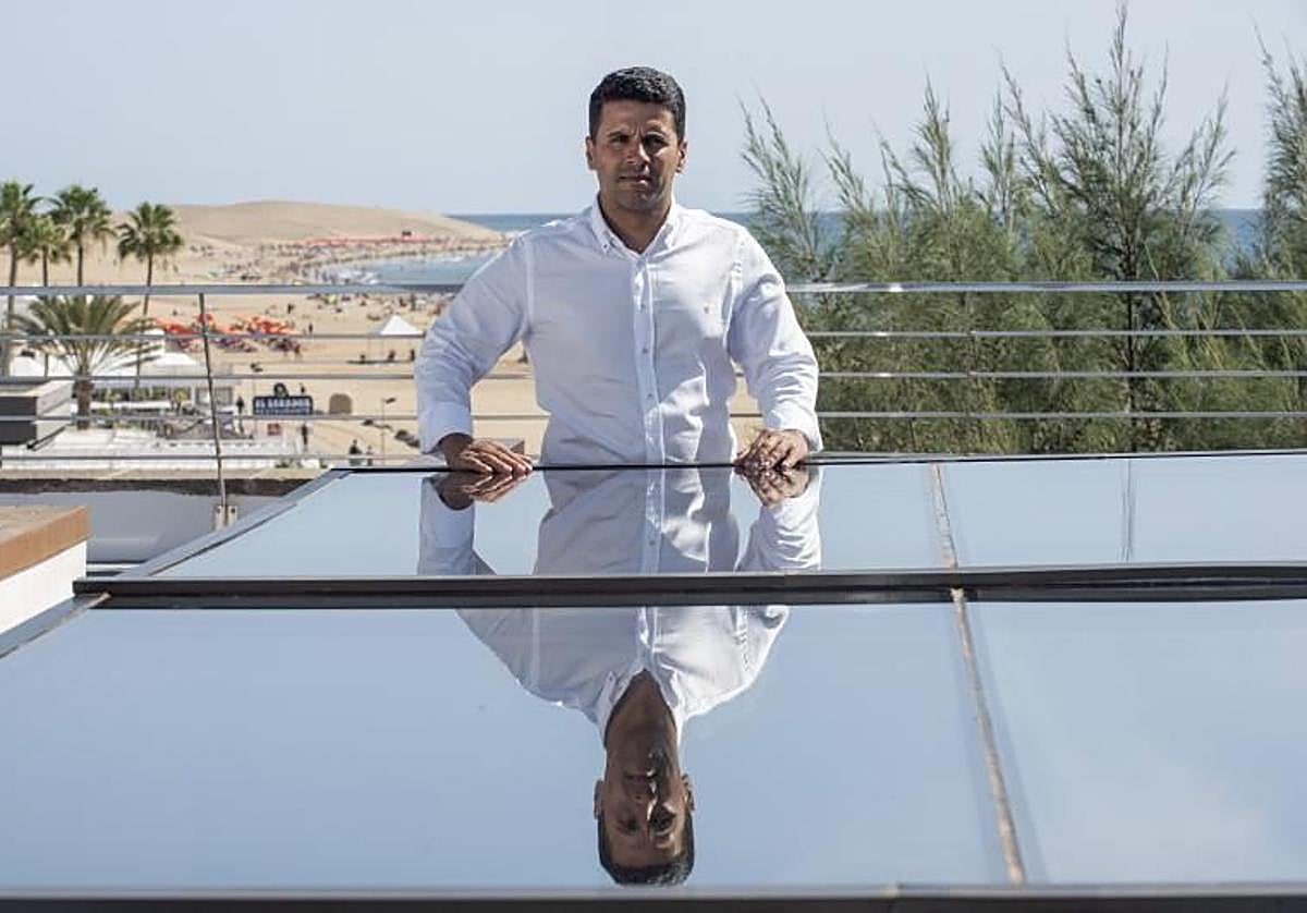 Samuel Henríquez, en una foto de archivo.