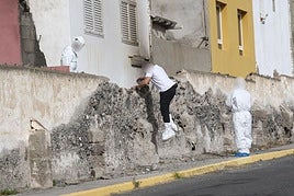 Imagen del lugar donde ocurrieron los hechos en la calle Angostura, en Las Palmas de Gran Canaria.