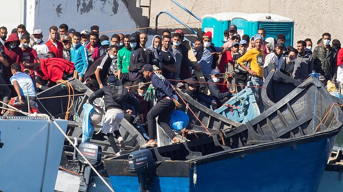 Cinco años del campamento de Arguineguín: el rastro de la vergüenza