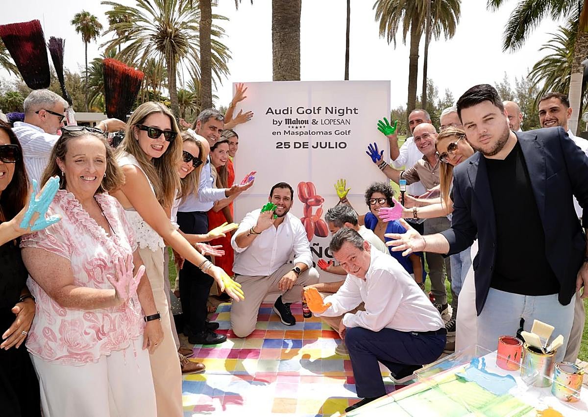 Imagen secundaria 1 - Audi Golf Night by Mahou &amp; Lopesan, 15 años dejando huella