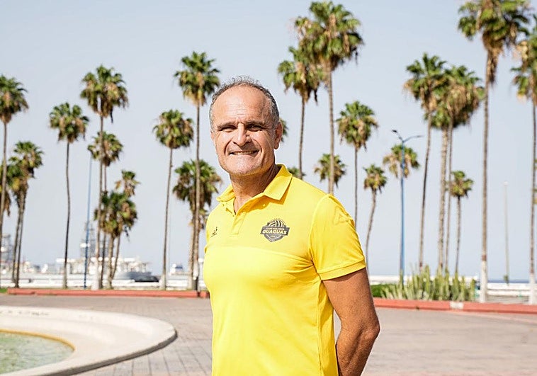 Sergio Miguel Camarero, fotografiado días atrás en la capital grancanaria.