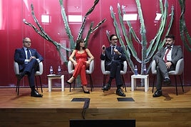 Un momento del evento en el salón de actos de CANARIAS7.