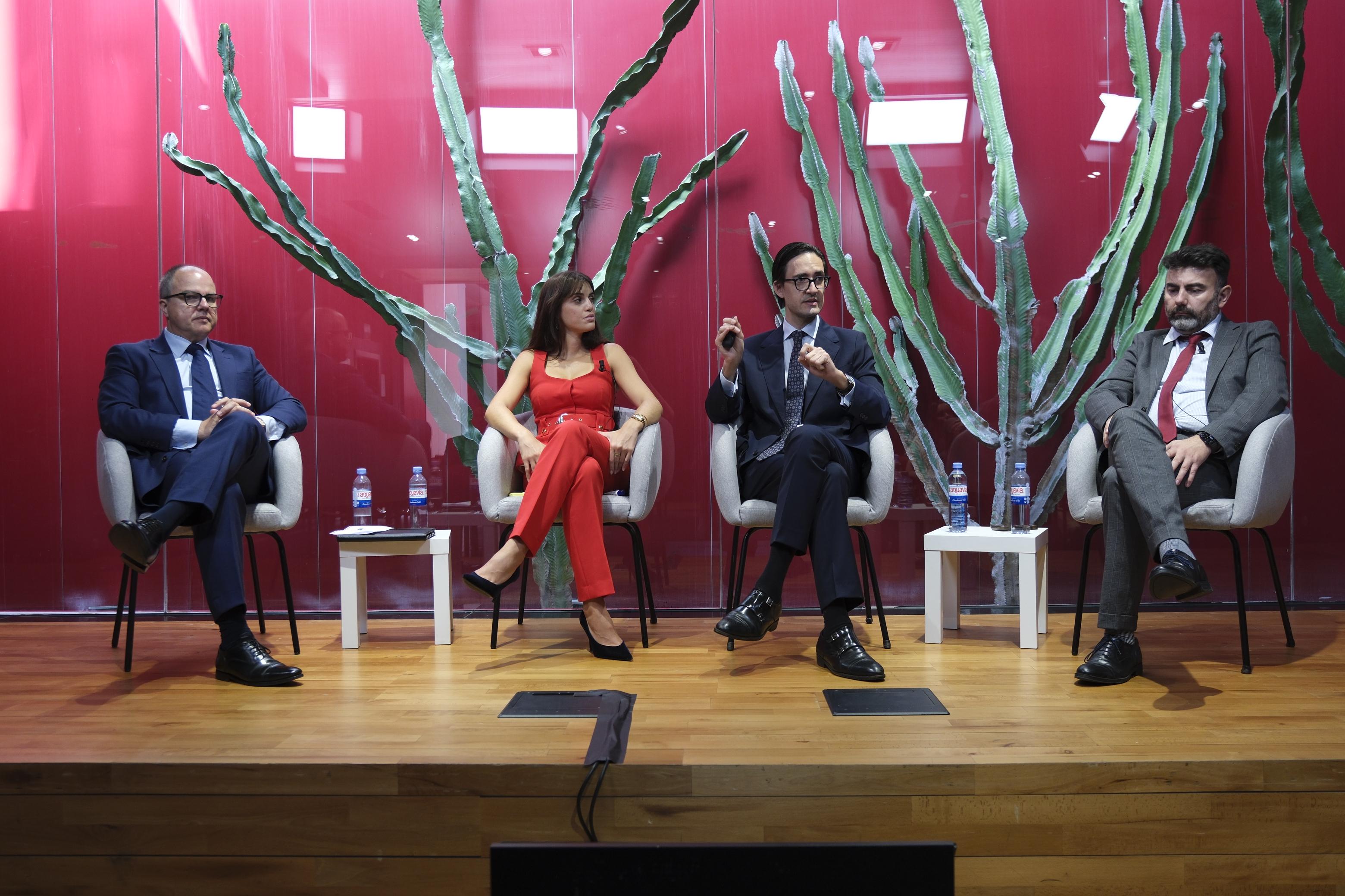 Un momento del evento en el salón de actos de CANARIAS7.