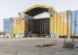 Escenario del Lava Live Fest.