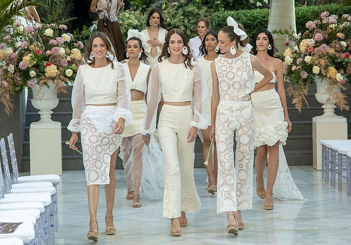 Colección Bridal abre su pasarela en Santa Catalina con talento local y artesanía ucraniana