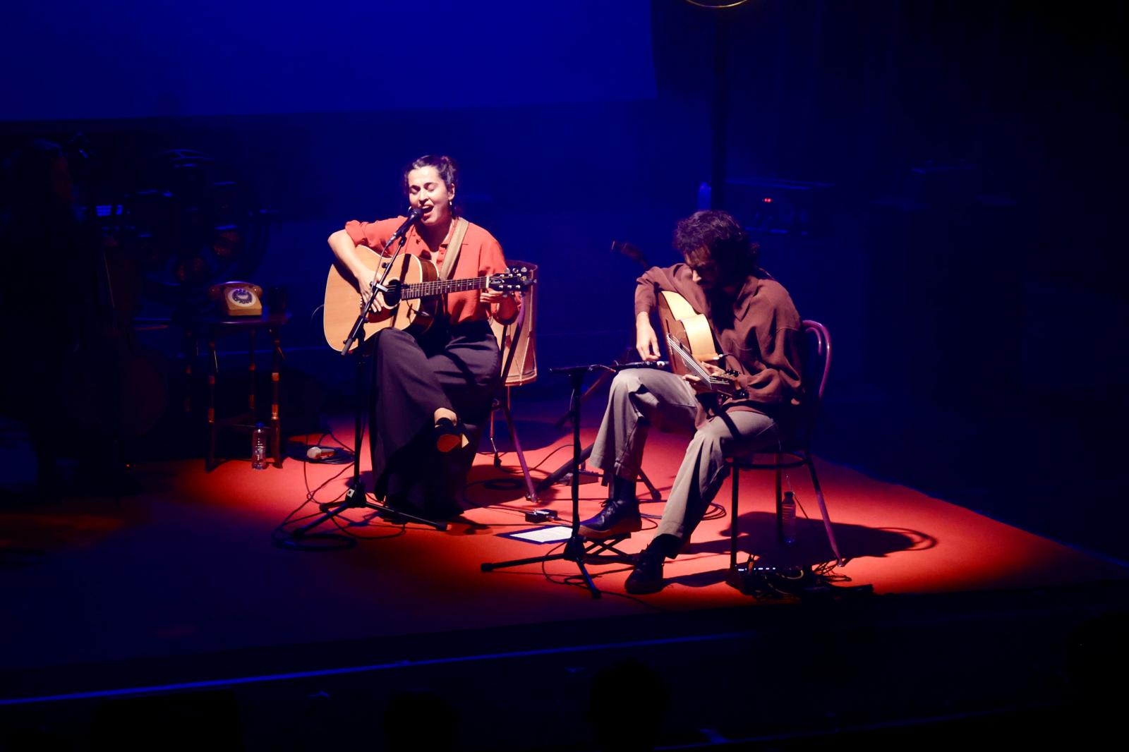 Sílvia Pérez Cruz y Salvador Sobral brillan en el Alfredo Kraus