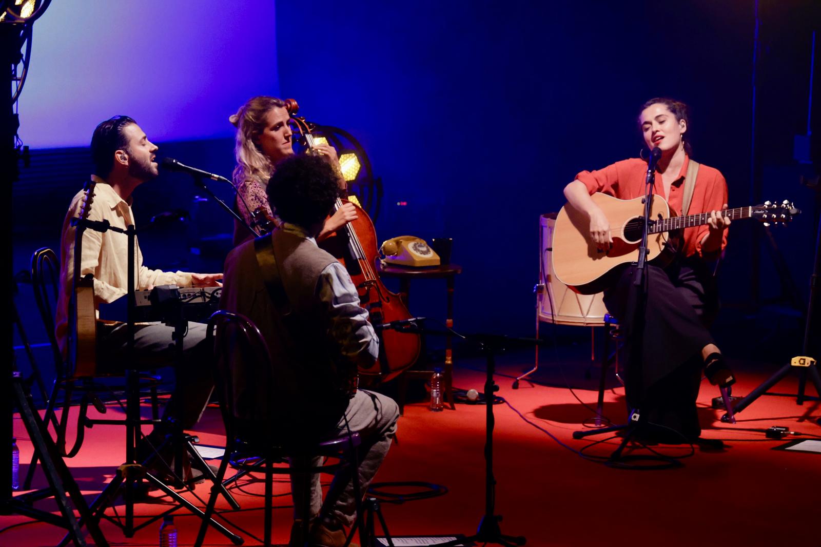 Sílvia Pérez Cruz y Salvador Sobral brillan en el Alfredo Kraus