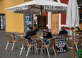 Terraza en Las Palmas de Gran Canaria