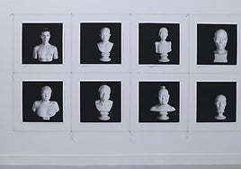 Pieza de la serie 'Almacenes, archivos y depósitos de Museos', de la artista grancanaria Teresa Correa.