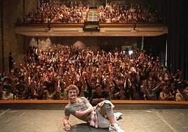 Una de las actividades del festival en mayo.