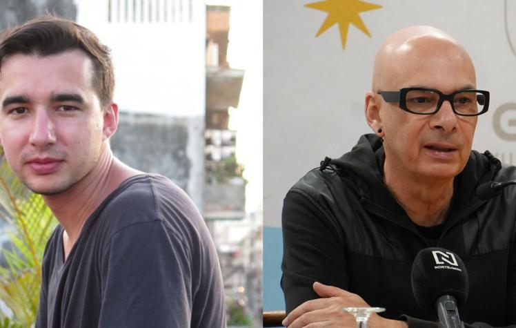 Eduardo Caballero y Francis Naranjo.