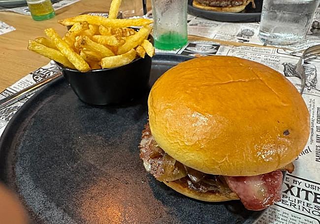 Una Hamburguesa de Moo Moo, para mí las mejores