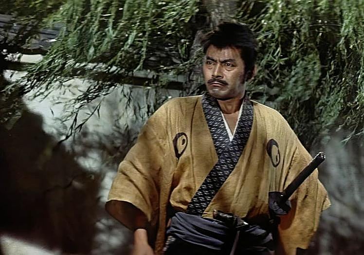 Un fotograma del filme '47 Ronin', de Hiroshi Inagaki.