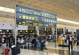 Imagen de archivo del aeropuerto de Gran Canaria.