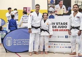 Jorge Hernández, director técnico del evento, junto a Heydarov.