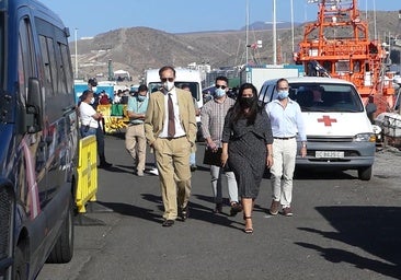 Vídeo exclusivo: así era el campamento de Arguineguín