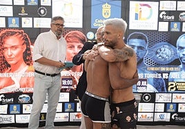 Aramis Torres, preparado para ser campeón continental